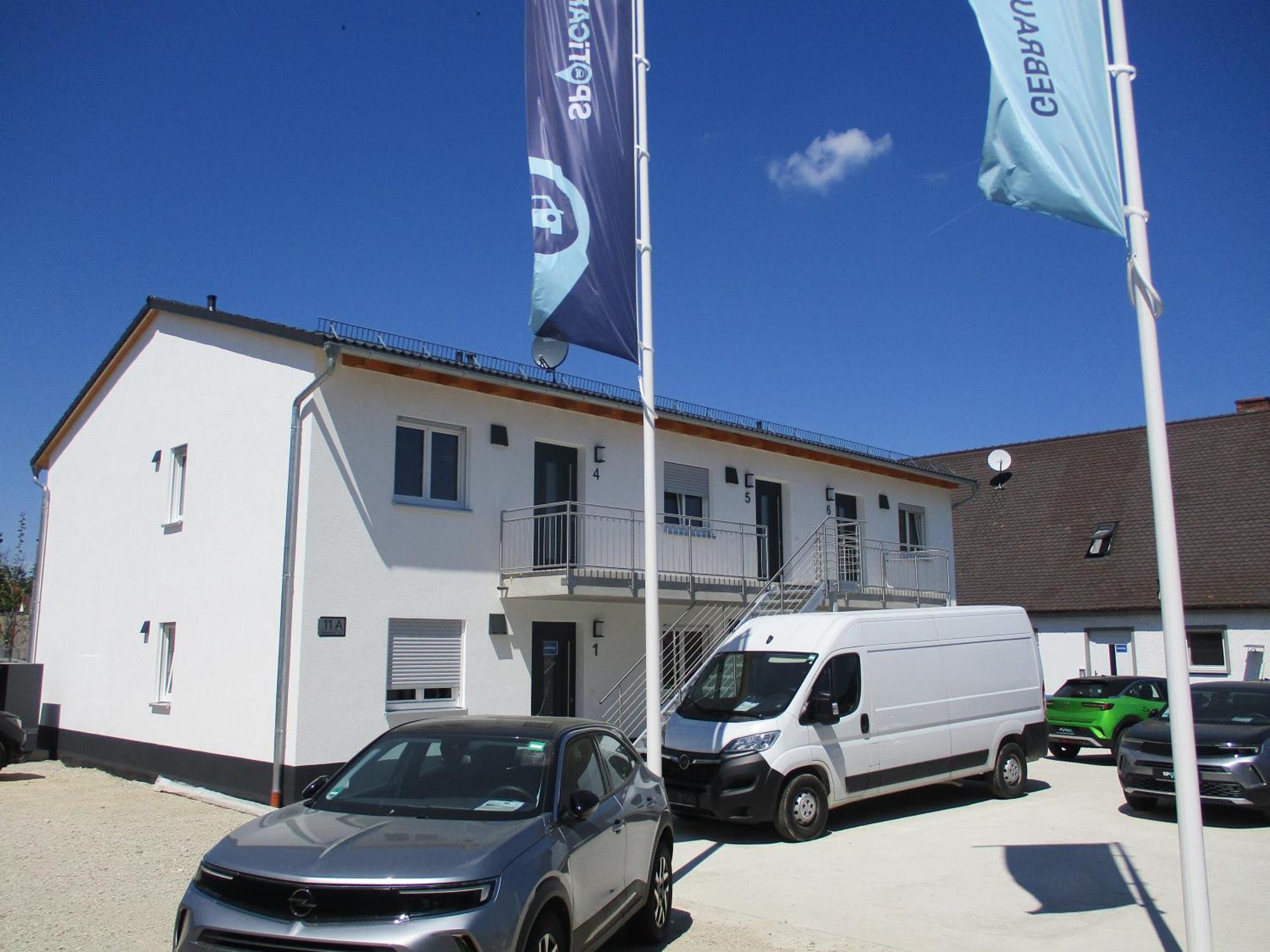 Parsberger Ferienwohnung 6 Eksteriør bilde