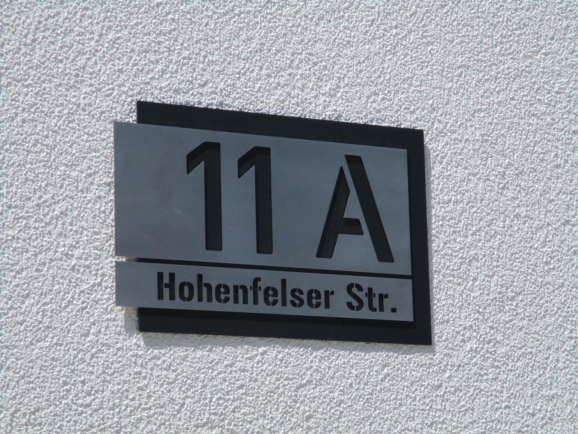 Parsberger Ferienwohnung 6 Eksteriør bilde